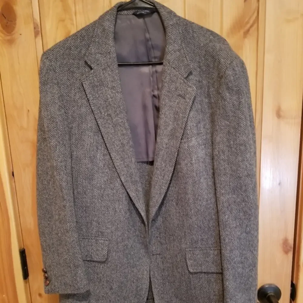 Men Herringbone Glenwick Sport Coat‎ 21